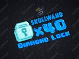 Growtopia 40 Diamond Lock ( 40 DL )