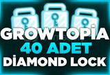 ⭐Growtopia 40 Diamond Lock