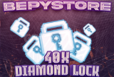 Growtopia 40 Diamond Lock (EN UCUZU) #Bepystore