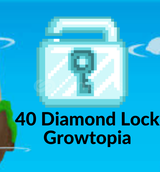 Growtopia 40 Diamond Lock | Hızlı Teslimat