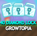 Growtopia 40 DL ANINDA TESLİM