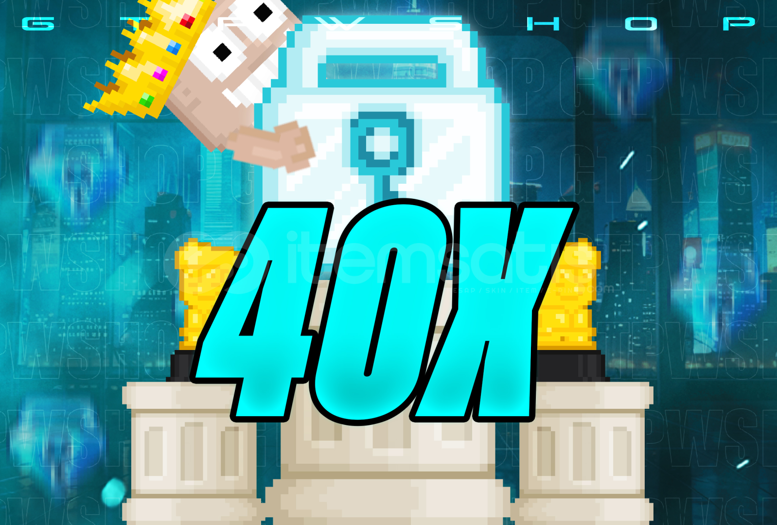 GROWTOPIA 40 DL EN HIZLI EN UCUZ GROWTOPIA 40 DL EN HIZLI EN UCUZ