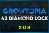 ⭐ Growtopia 42x Diamond Lock | ANLIK TESLİM