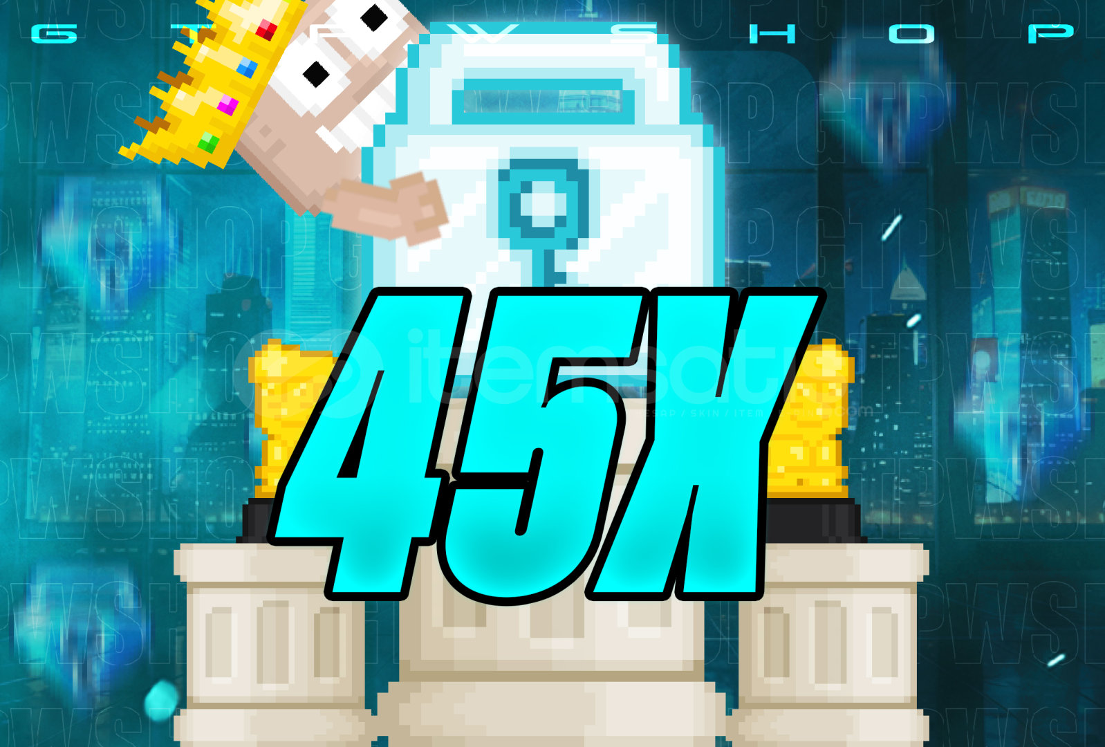GROWTOPIA 45 DL EN HIZLI EN UCUZ GROWTOPIA 45 DL EN HIZLI EN UCUZ