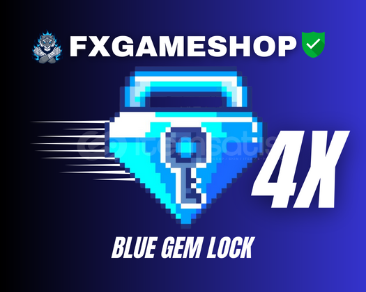 GROWTOPIA 4X ADET BLUE GEM LOCK (BGL) 7/24 GROWTOPIA 4X ADET BLUE GEM LOCK (BGL) 7/24