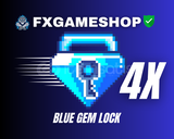GROWTOPIA 4X ADET BLUE GEM LOCK (BGL) 7/24