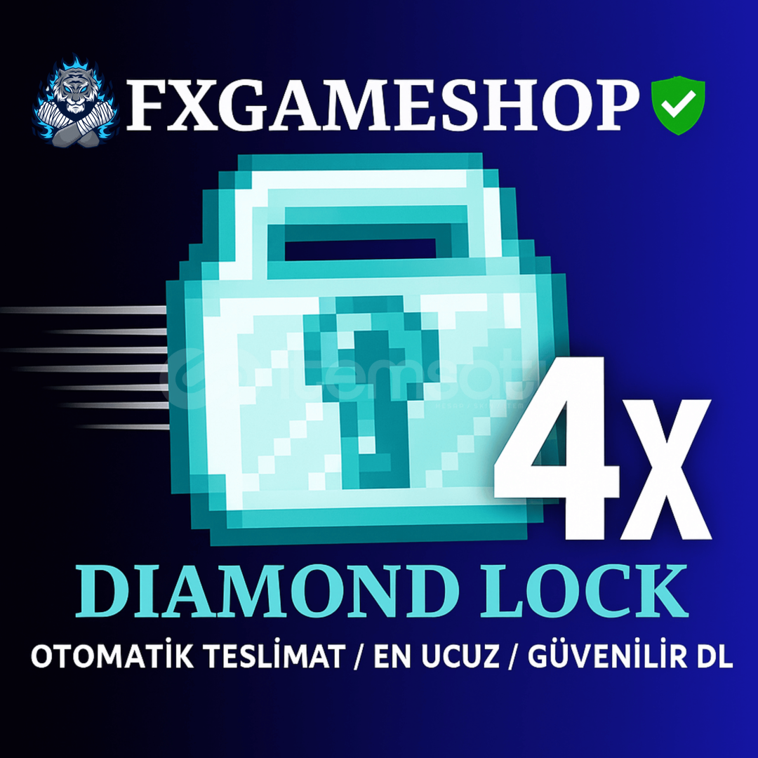 GROWTOPIA 4X ADET DL (EN HIZLI⚡, EN UCUZ) 7/24  GROWTOPIA 4X ADET DL (EN HIZLI⚡, EN UCUZ) 7/24