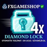 GROWTOPIA 4X ADET DL (EN HIZLI⚡, EN UCUZ) 7/24 