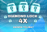 ⭐Growtopia 4X Diamond Lock [Anında Teslimat]