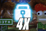 ✦ Growtopia 4x DL Anında Teslim ✦