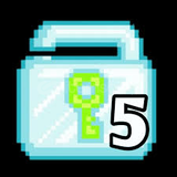 GROWTOPİA 5 ADET DİAMOND LOCK 