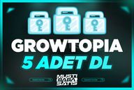 ⭐️Growtopia 5 Adet Diamond Lock