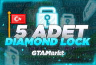 ⭐️Growtopia 5 Adet Diamond Lock ⭐️