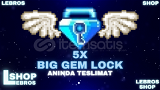 ⭐Growtopia 5 Big Gem Lock [Anında Teslimat]