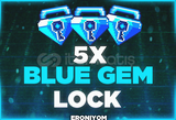 Growtopia 5 BLUE GEM LOCK ANINDA TESLİMAT