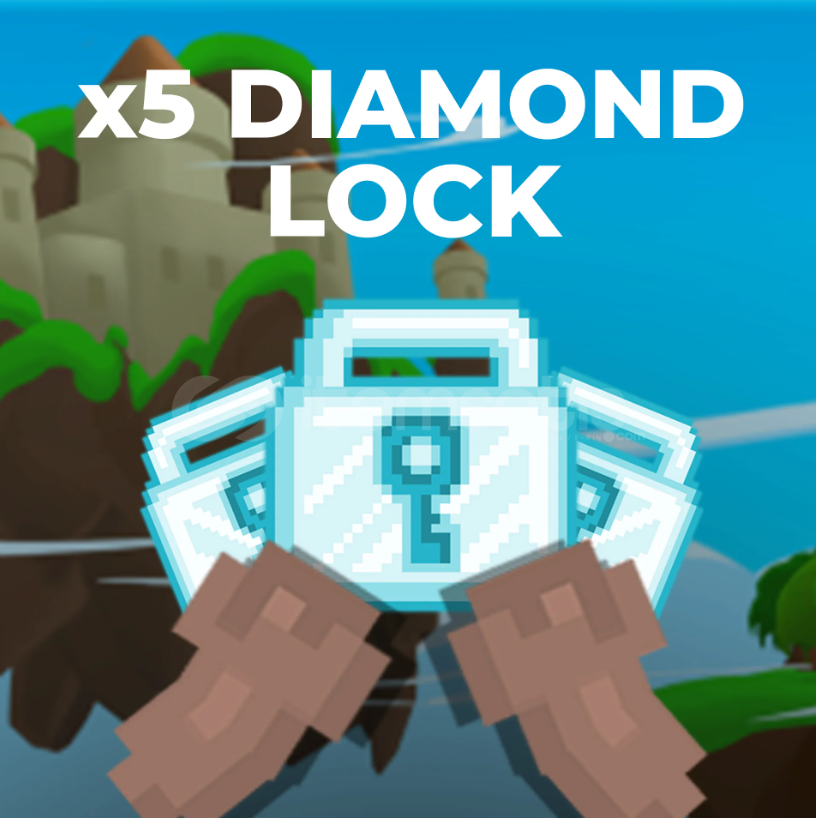 Growtopia 5 Diamond Lock - 2557698 | İtemsatış