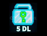 Growtopia 5 Diamond Lock ( 5 DL )