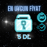 Growtopia 5 DIAMOND LOCK ( 5 DL )