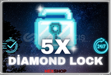 Growtopia 5 DIAMOND LOCK(5 DL)( EN UYGUN FİYAT)