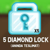 Growtopia 5 Diamond lock