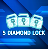 Growtopia 5 Diamond Lock
