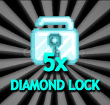 Growtopia 5 Diamond Lock ANINDA TESLİMAT