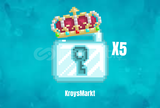 Growtopia 5 Diamond Lock (DL)