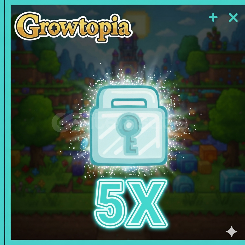Growtopia 5 Diamond Lock | EN UCUZ TESLİMAT Growtopia 5 Diamond Lock | EN UCUZ TESLİMAT