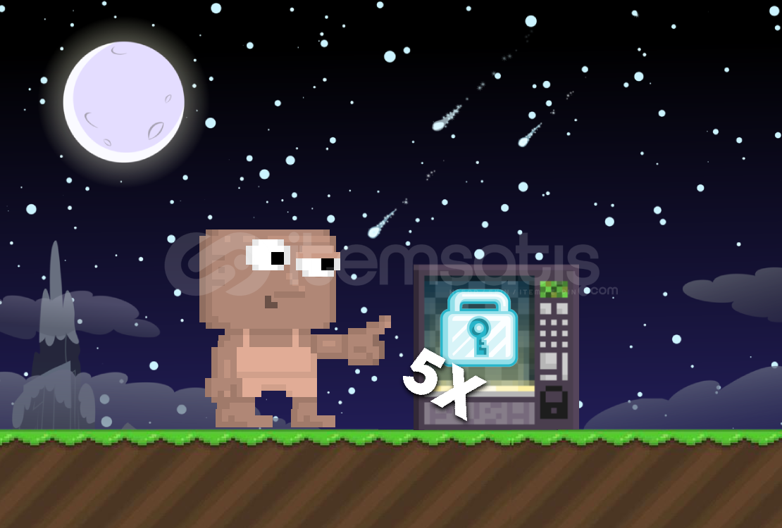 Growtopia 5 Diamond Lock Hızlı Teslimat Growtopia 5 Diamond Lock Hızlı Teslimat