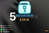 Growtopia 5 Diamond Lock (RB GARANTİLİ)