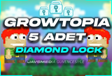 ⭐GROWTOPIA 5 DL⭐(EN HIZLI+EN UCUZ)