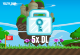 Growtopia 5 DL HIZLI TESLİMAT EN HIZLI EN UCUZ