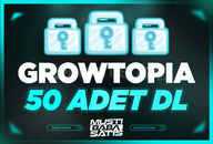⭐️Growtopia 50 Adet Diamond Lock