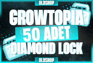 ⭐️Growtopia 50 Adet Diamond Lock | En Hızlısı