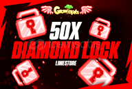 Growtopia 50 Diamond Lock ( 50 DL )