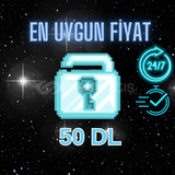 Growtopia 50 DIAMOND LOCK ( 50 DL )