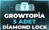 Growtopia 5 DIAMOND LOCK / 5 DL