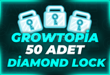 ⭐Growtopia 50 Diamond Lock ( 50 DL )