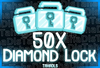 GROWTOPIA 50 DIAMOND LOCK(EN HIZLI,EN UCUZ!)