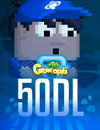 Growtopia 50 Diamond Lock - Anında Teslim