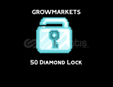 Growtopia 50 Diamond Lock (ANINDA TESLİMAT)