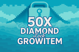 ⭐️Growtopia 50 Diamond Lock⭐️DAHA UCUZU YOK!