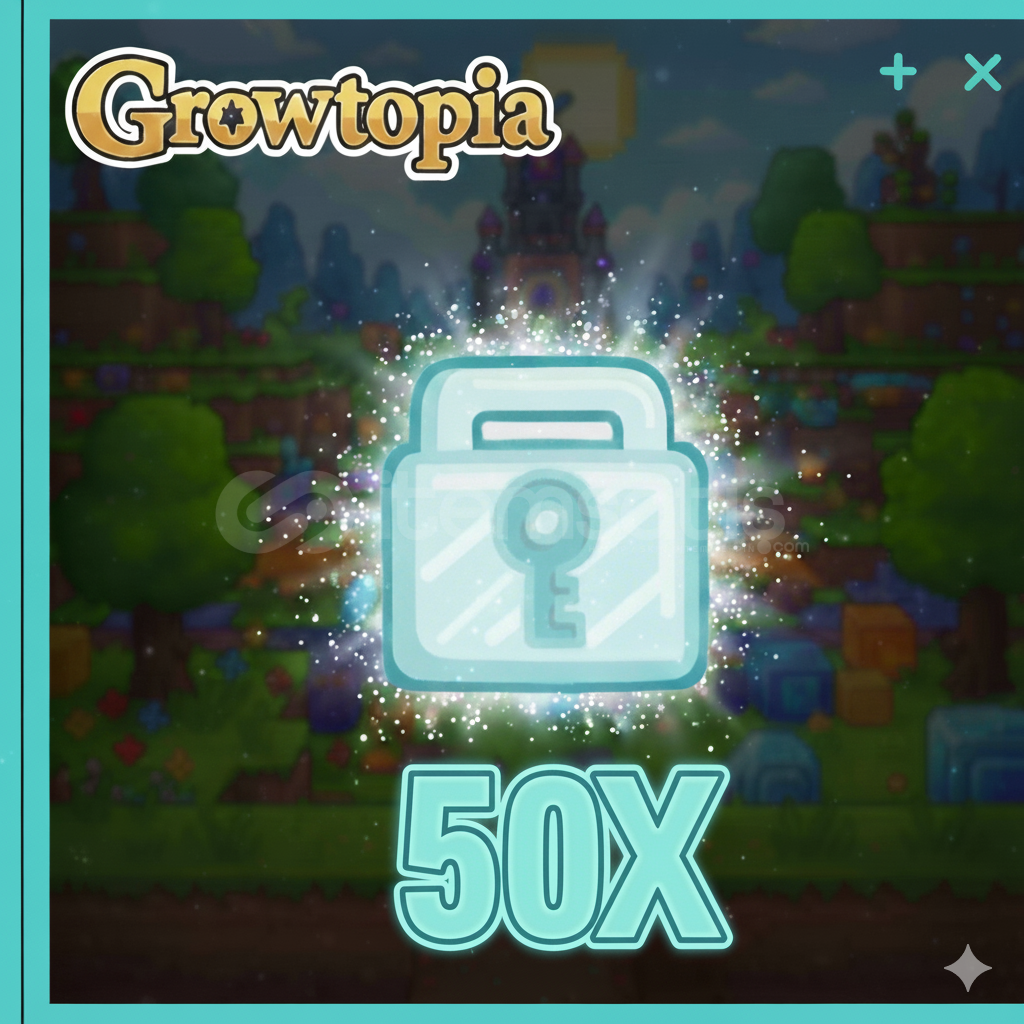 Growtopia 50 Diamond Lock | EN UCUZ TESLİMAT Growtopia 50 Diamond Lock | EN UCUZ TESLİMAT