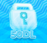 GROWTOPIA 50 DIAMOND LOCK(HEMEN TESLIMAT)