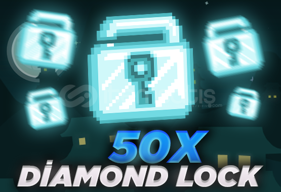 Growtopia 50 Diamond Lock + HIZLI TESLİMAT Growtopia 50 Diamond Lock + HIZLI TESLİMAT