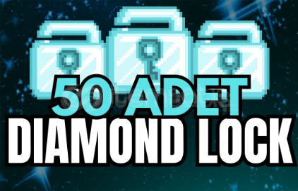 Growtopia 50 DL + ANINDA TESLİMAT + EN UCUZ Growtopia 50 DL + ANINDA TESLİMAT + EN UCUZ