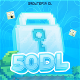 GROWTOPIA 50 DL (DIAMOND LOCK)