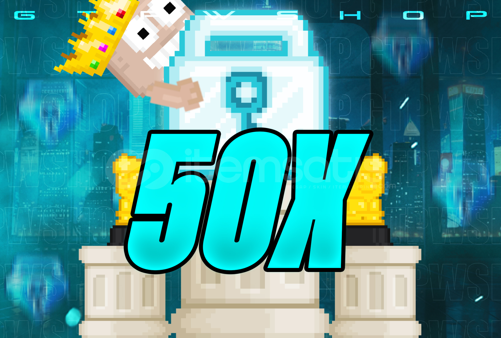 GROWTOPIA 50 DL EN HIZLI EN UCUZ GROWTOPIA 50 DL EN HIZLI EN UCUZ