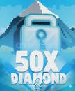 Growtopia 50x Diamond Lock
