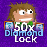 Growtopia 50X Diamond Lock (DL)